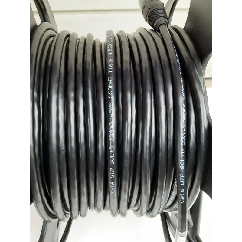 Unbranded PRO CAT6 Tactical UTP w/Neutrik Ethercon Digital Cable on