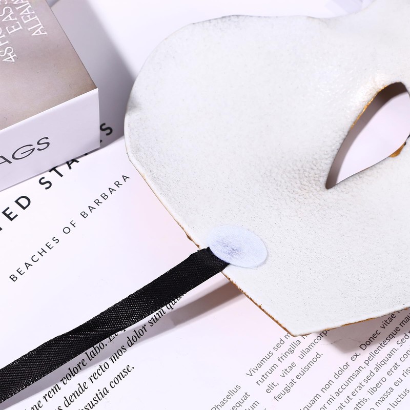 Oidea Half Face Masquerade Mask for Men: Vintage Italy Phantom