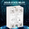 Akozon Solid State Relay Ssr-25 Aa 25A Solid State Relay