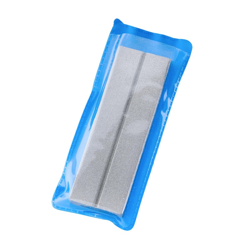 Diamond Pocket Knife Sharpener Dual-Sided Sharpening Stone for Fish Hook