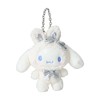 Sanrio 432598 Mascot Charm (Fluffy Snow Rabbit) Cinnamoroll