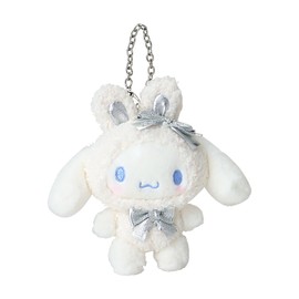 Sanrio 432598 Mascot Charm (Fluffy Snow Rabbit) Cinnamoroll