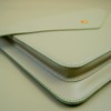 Benfan Leather Laptop Sleeve Compatible with New 14 inch MacBook