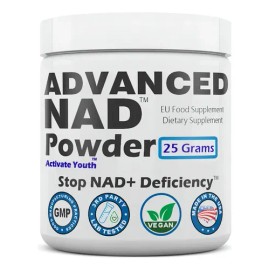 Revgenetics Polvo Nad Avanzado 25g 147 Porciones                                                                                                      