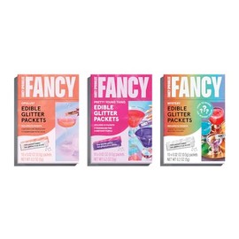Fancy Sprinkles Fancy Edible Glitter Packets MVP Set (Opulust, Pretty Young Thing, and Mystery)