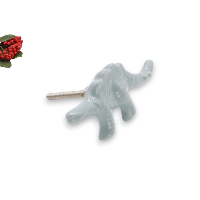 Infinity Decor Set of 6 Ceramic Knobs for Drawers, Cabinets