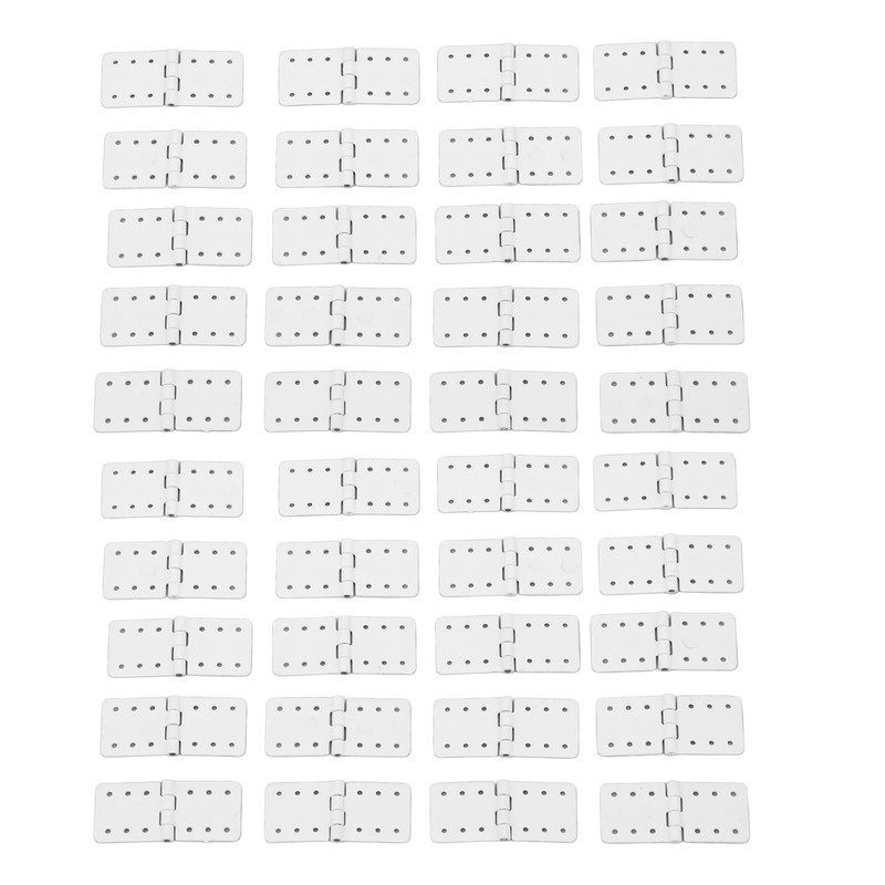RC Airplane Wing Hinge, 40PCS Corrosion Resistant Lightweight RC Aircraft
