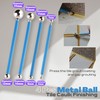 Grout Removal Tool Caulking Tools 24-in-1 Kit with Silicone Glass
