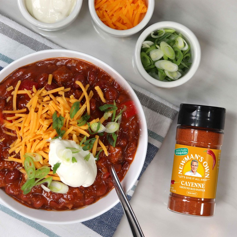 Newman's Own Ground Cayenne, 2.3 Ounce Bottle