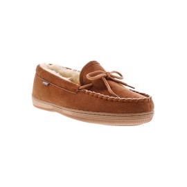 Apres Classic Moccasin Slipper Brown in Size 9