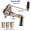 COTOUXKER Torque Multiplier, Heavy Duty Torque Multiplier Wrench Set for
