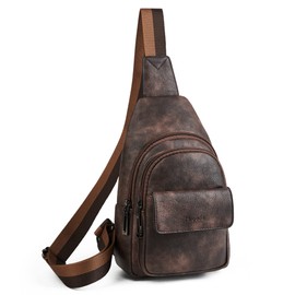 Mroede Sling Bag Crossbody Bags for Women Cross Body Fanny Pack Chest Bag Sling Purses Backpack Daypack Travel Purse