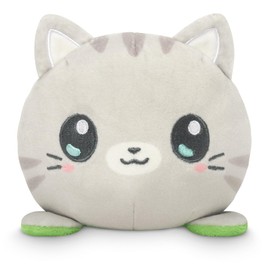 TeeTurtle Cat and Cathulhu Reversible 4" Plushie - RPG Collection - Kawaii Cute Cthulhu Soft Stuffed Animals