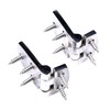 Mxeol Boat Shortside Hinges Marine Flush Hatch Compartment Hinge Heavy