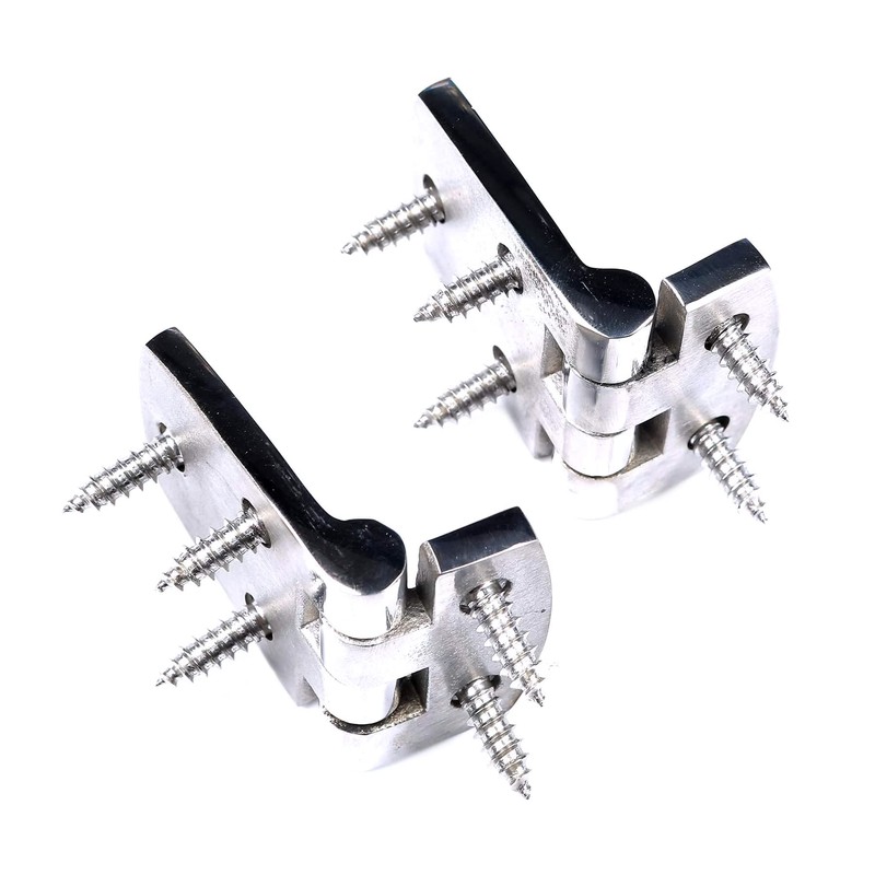 Mxeol Boat Shortside Hinges Marine Flush Hatch Compartment Hinge Heavy