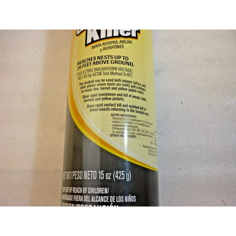 SprayPak 15 oz. SprayPAK Wasp, Bee & Hornet Killer, pn