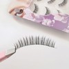 CLEAREYELASH False Eyelashes Natural 3D Matsuke Formula 3 Pairs (S02