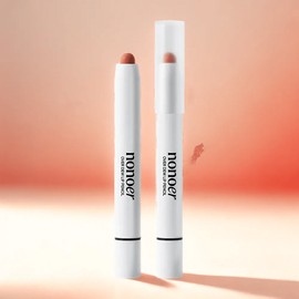 Anjumain No No Over Dew Lip Pencil, No. 003_Chiffon Peach Eco × 1 / 노노어 오버 듀 립펜슬, 003호_쉬폰 피치에코 × 1개