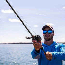 Piscifun® Torrent Casting Rod Two Pieces - Color: Torrent-Medium-6'9"