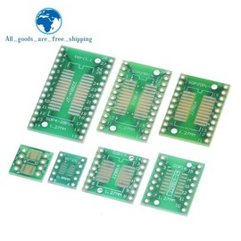 TZT 7valuex 보드 키트 SMD DIP SOP SOT23 8 10 14 16 20 24 28 SMT 변환 [03 5SET] TZT 7valuex Board Kit SMD DIP SOP SOT23 8 10 14 16 20 24 28 SMT Converter [03 5SET]