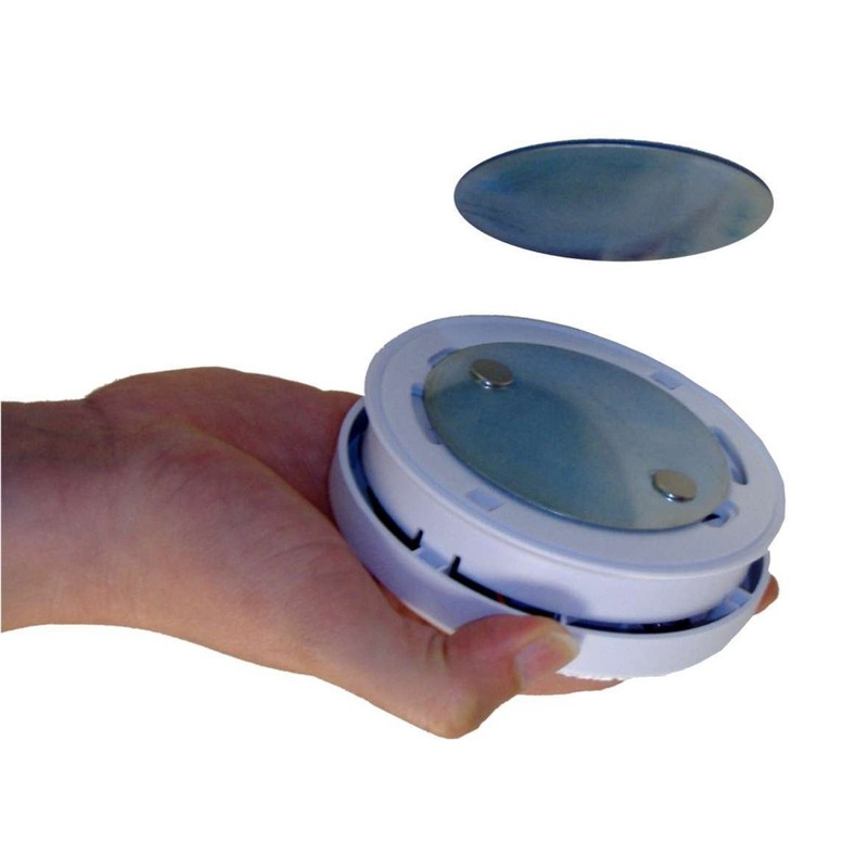Smartwares Magnetbefestigung für Rauchmelder, RMAG2 SW