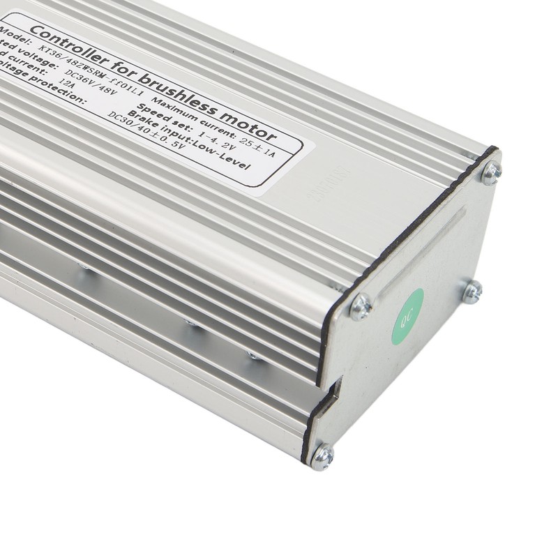 Square Wave Controller 25A Electric Bike Controller 36V 48V Metal