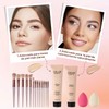 Kit de Maquillaje Profesional Completo para Mujer Principiante – Set