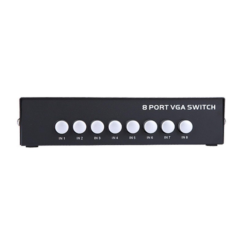 Suckoo 8 Port VGA Video switcher 8 in 1 Out