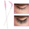 Fenshine Eyelash Brush Lightweight Disposable Mascara Wands Long Eyelash Brush