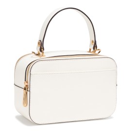 Karl Lagerfeld Paris Simone Studded Camera Crossbody, Embellished White/Multi