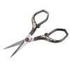 Vintage Stainless Steel Sewing Scissors Classical Cutting Embroidery Crafts Tool