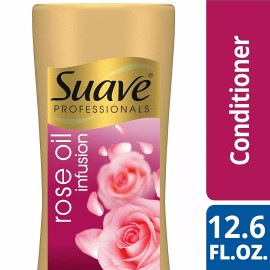 Suave Professionals Conditioner Rose Oil Infusion 12.6 oz