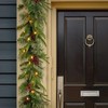 National Tree Company 9 ft Pre-Lit Colonial Fir, Artificial Christmas