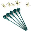 EEZ RV Products Solar Powered Dancing Flying Dragonfly Garden Decoration