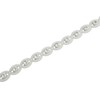 Bead Chain String Half Side Flatback DIY Imitation Pearl String