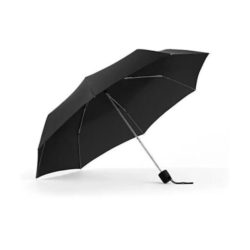 ShedRain Umbrellas Rain Essentials Manual Compact, Black, One Size (#88)