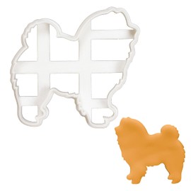 Chow Chow Silhouette Cookie Cutter, 1 Piece