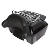 Universal Motorcycle Trunk Tour Pack Tail Box Luggage For Harley