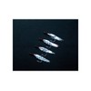 Shakespeare Silver Ghost Lure - Silver (Pack of 10)