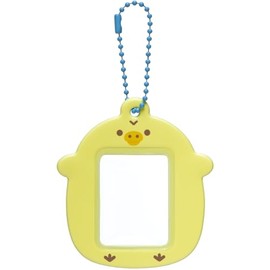 San-x Rilakkuma AB26403 Gelan Koto Key Chain Kiiroitori
