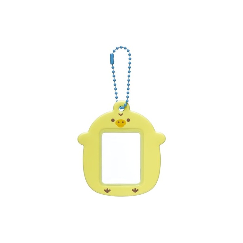 San-x Rilakkuma AB26403 Gelan Koto Key Chain Kiiroitori