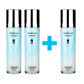 Mayunara Mayu Skin Mist 2+1 120ml Moisturizing Mayu Skin Mist 2+1 SET / 마유나라 마유 스킨 미스트 2+1 120ml 수분 보습 마유스킨미스트 2+1 SET