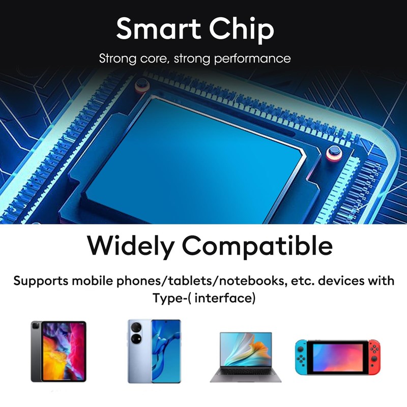 USB C to Thin Tip Adapter 90 Degree USB C