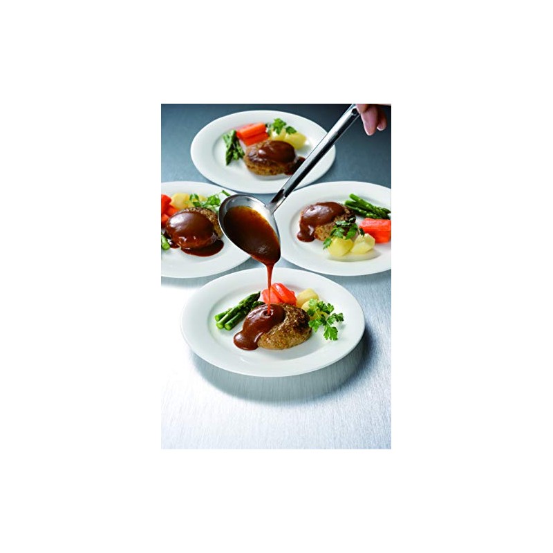 Endoshoji BLCH404 TKG One-Piece Horizontal Ladle, Commercial Use, 3.2 fl