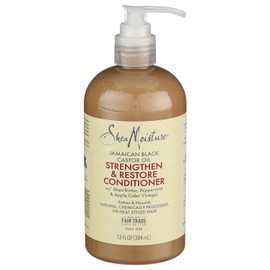 Shea Moisture Jamaican Black Castor Oil Strengthen & Restore Conditioner, 13 Oz