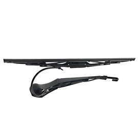 Riloer 1 Set 1C7Z-17526-AA, Rear Windshield Wiper Arm with Blades Kit, 2000-2005 Compatible with Ford Excursion