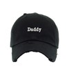 Daddy Vintage Baseball Cap Embroidered Cotton Adjustable Distressed Dad Hat