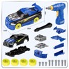 REMOKING Kids Toys for Boys&Girls,Take Apart Racing Car,STEM Building Toys