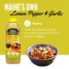 World Harbors Lemon Pepper Garlic Sauce & Marinade, Made in