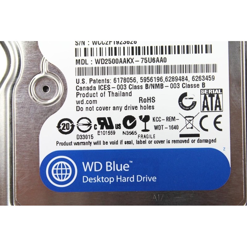 WD 250GB SATAIII 6Gb/s 16MB Cache 3.5 inch Internal Hard